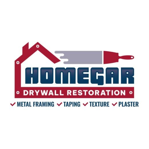 Diseño de Logotipo Homegar Drywall Restoration