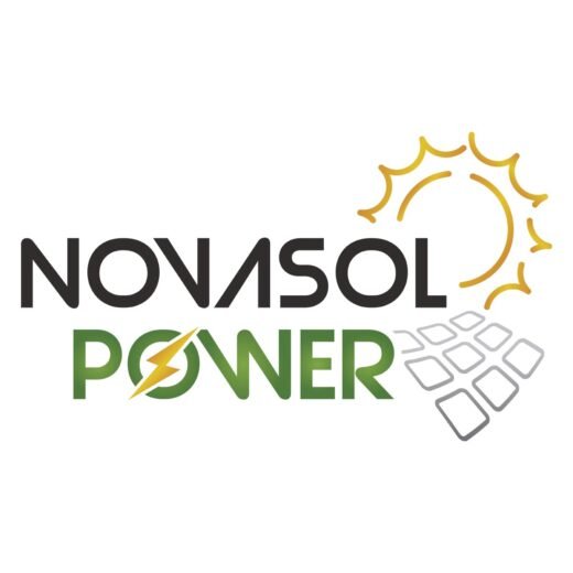 Logotipo Diseño Novasol Power