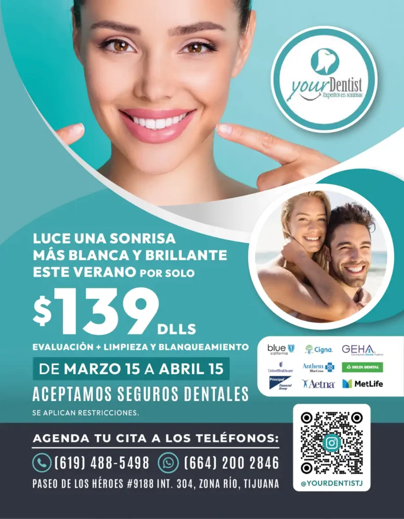 Diseño de Flyer para impresión Your Dentist